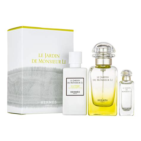 hermes le jardin de monsieur li kaufen|Hermes jardin perfume set.